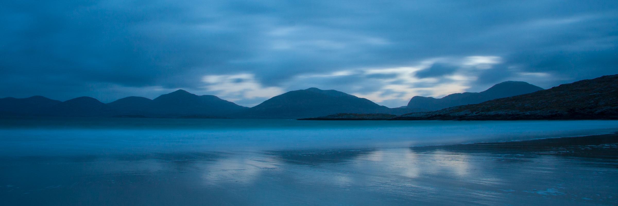 View across the Sound of Taransay from Traigh Rosamol